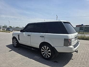 cruiser: Land Rover Range Rover: 2002 г., 4.4 л, Автомат, Газ, Внедорожник — 4