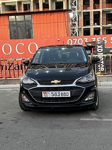шевролет коболт: Chevrolet Spark: 2019 г., 1 л, Вариатор, Бензин, Хэтчбэк — 2