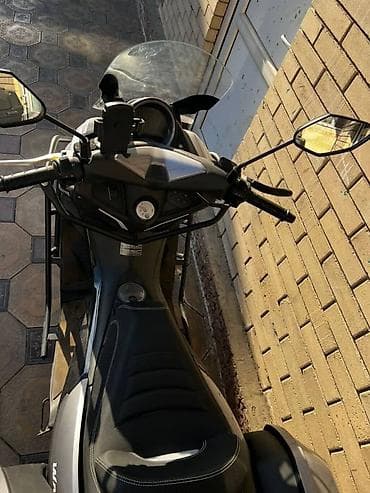 грейдера: Макси-скутер (адвенчер-стиль) с полным туристическим комплектом — 2