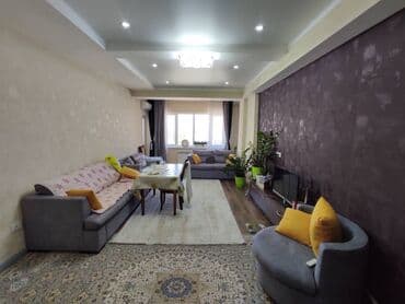 продаю 2х команатную квартиру в 7 мкр: 2 комнаты, 78 м², Индивидуалка, 7 этаж — 5