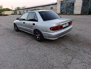 ласети автамат: Mitsubishi Lancer: 1992 г., 1.6 л, Ручные, Бензин, Седан — 3