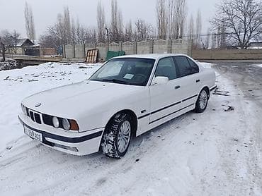продажа bmw e34: BMW 5 series: 1992 г., 0.2 л, Механика, Бензин, Седан — 9