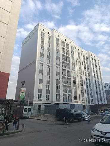 2 комнаты, 58 м², Элитка, 9 этаж, Готовая ПСО (под самоотделку)