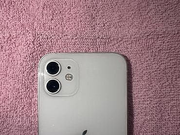iphon 12 pro: IPhone 12, Б/у, 256 ГБ, Белый, 80 % — 3