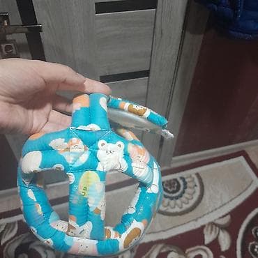 фудболка ош: Детский защитный шлем для первых шагов - Назначение: смягчение ударов — 3