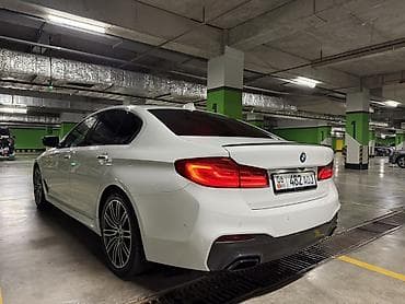 g tiger: BMW 5 series: 2018 г., 2 л, Автомат, Дизель, Седан — 7