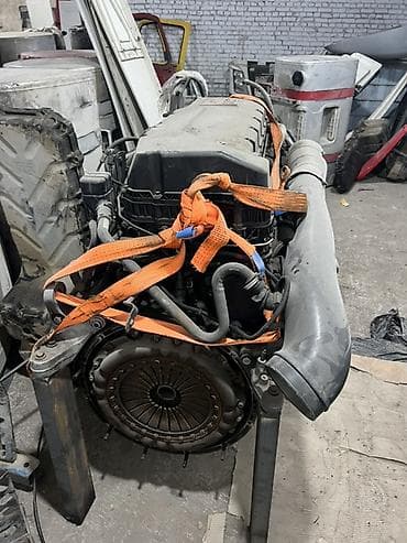 дизельный гениратор: Двигатель Renault Trucks (дизельный, рядный) — комплект в сборе — 4