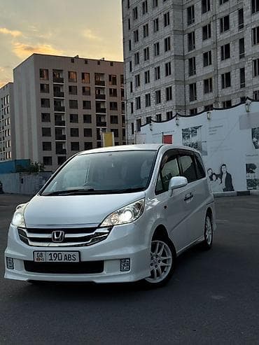 cl7 сл7: Honda Stepwgn: 2005 г., 2 л, Газ, Минивэн — 3