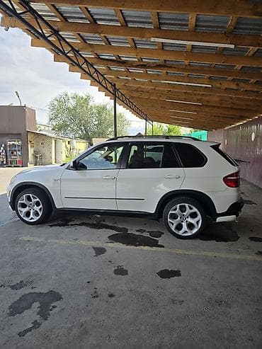 mini kooper: BMW X5: 2007 г., 3 л, Автомат, Бензин, Кроссовер — 2