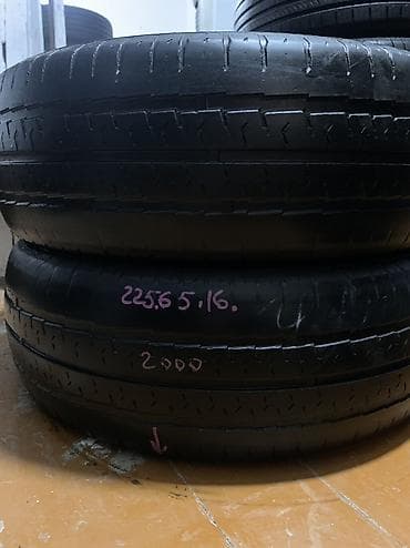 Транспорт: Шины 225 / 65 / R 16, Лето, Б/у, Пара, Легкий коммерческий транспорт (C/LT), Китай, Sailun — 8