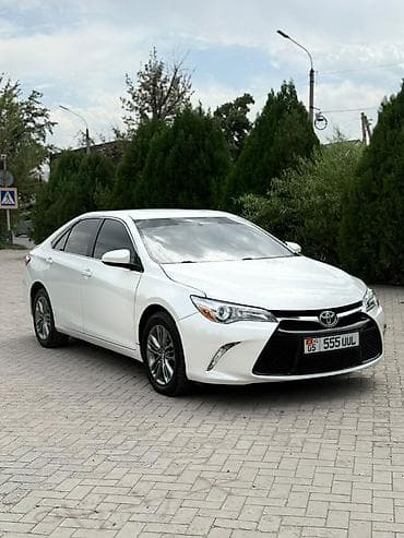 sprinter 4 4: Toyota Camry: 2016 г., 2.5 л, Автомат, Бензин, Седан — 2