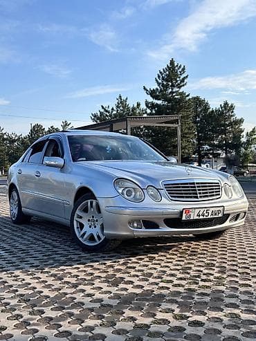 initial d: Mercedes-Benz E-Class: 2004 г., 3.2 л, Автомат, Бензин, Седан — 2