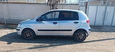 капот getz: Hyundai Getz: 2004 г., 1.4 л, Ручные, Бензин, Хэтчбэк — 2