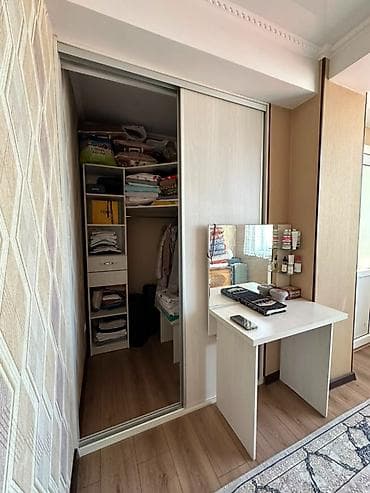 8: 2 комнаты, 49 м², Учкун мкр Элитка, 8 этаж, Евроремонт — 3