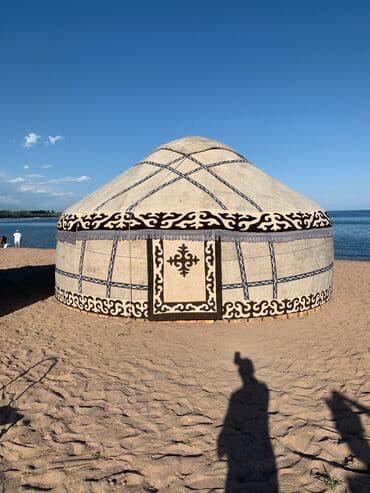 аренда сноуборда бишкек: Боз үйлөрдү ижаралоо, Каркасы Жыгач, 85 баш, Казан, Идиш-аяк, Полу менен — 8