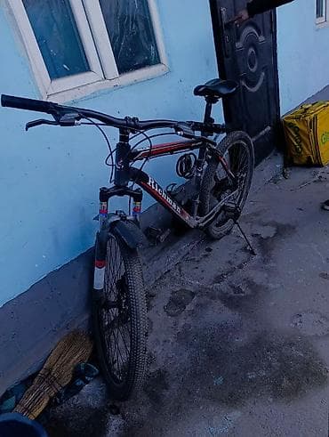 forward apache: Горный/городской велосипед - Тип: хардтейл, 26" колёса - Вилка — 1