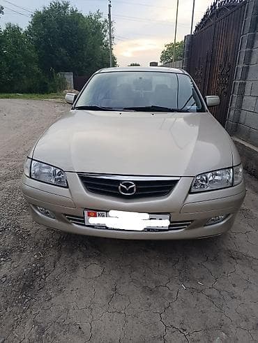 киргизия рынок авто: Mazda 626: 2000 г., 2 л, Автомат, Газ, Седан — 3