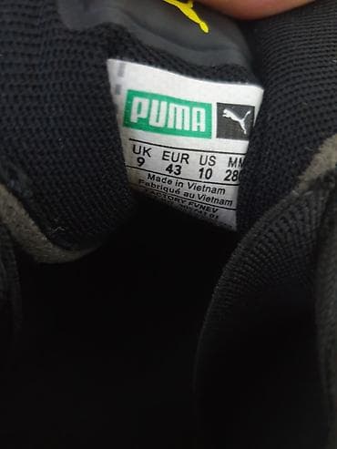 спортивный: Мужские кроссовки, 43, Puma, Новый, цвет - Черный, Бесплатная доставка — 2