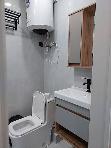 суточные гостиницы в нарыне: 1 комната, 31 м², Элитка, 5 этаж, Евроремонт — 6