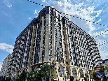 14: 3 комнаты, 97 м², Золотой квадрат Элитка, 14 этаж — 1