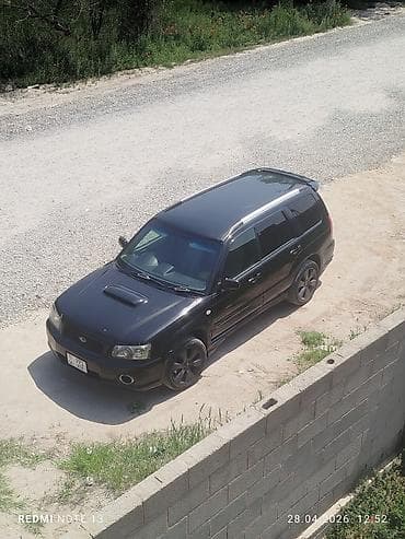 subaru impreza wrx t 2 5: Subaru Forester: 2003 г., 2 л, Механика, Бензин, Кроссовер — 1