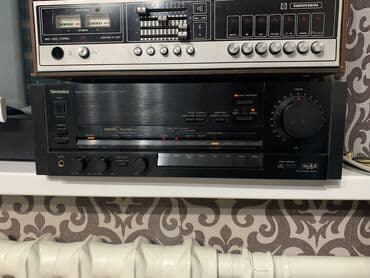 музыкальный центр technic: Домашний, 160 Вт, Класс: A, Каналов: 4 — 2