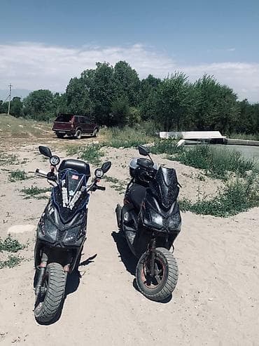 радар авто: Скутер (бензиновый), городской/эндуро-стиль Описание: - Компактный — 3