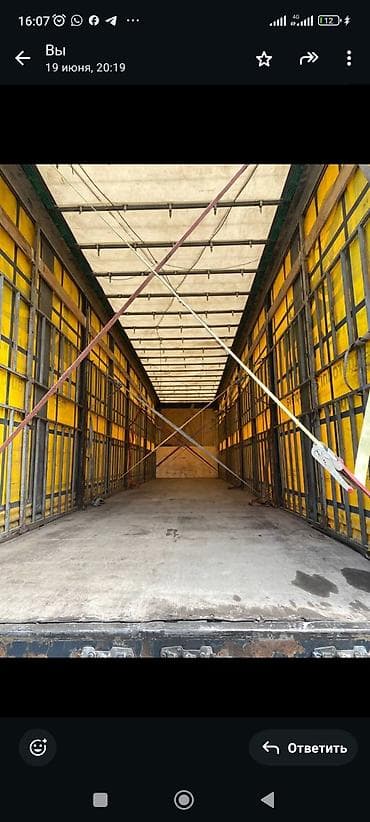 фура рено: Тягач, Renault, 2012 г., Тентованный — 4