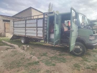 на грузовое авто: Грузовик, Mercedes-Benz, Дубль — 7