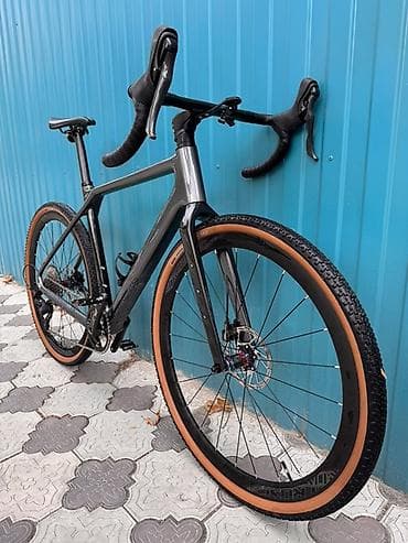 фикся: Горный велосипед, Рама L (172 - 185 см), Карбон, Б/у — 4