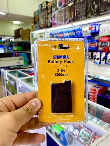 Батарейка для PSP 3.6v 1200mAh