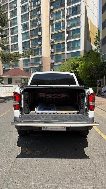 range rover 2003: Ssangyong Rexton Sports: 2022 г., Пикап — 10