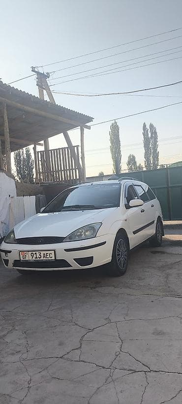 hd 78: Ford Focus: 2004 г., 1.8 л, Механика, Дизель, Универсал — 3
