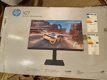 ssd 1000gb: Монитор, HP, Б/у, LED, 26" - 27" — 4