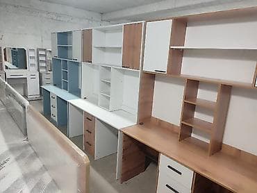 surface pen: Компьютерный стол, С полками — 4