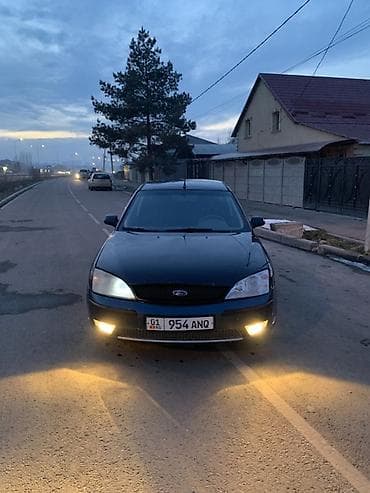 bmw e90: Ford Mondeo: 2002 г., 2 л, Механика, Газ, Седан — 1