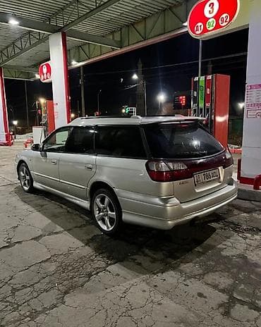 audi rs 7: Subaru Legacy: 2000 г., 2 л, Типтроник, Бензин, Универсал — 3