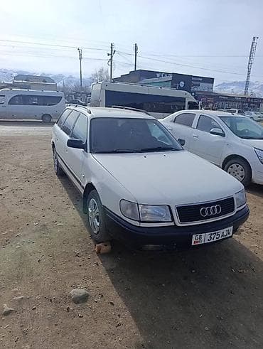 honda civic 2008: Audi 100: 1992 г., 2 л, Механика, Бензин, Универсал — 1