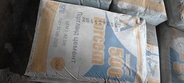 Korcem цемент, M-500, 50 кг/м³