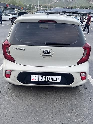 чанган уни к: Kia Morning: 2018 г., 1 л, Автомат, Бензин, Хетчбек — 2