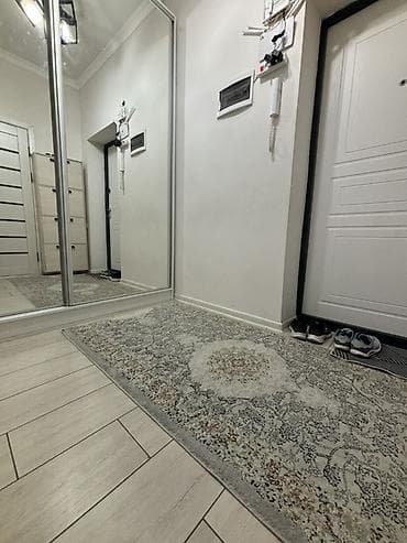 7 микро район на длитилный срок: 1 комната, Собственник, Без подселения, С мебелью полностью — 3