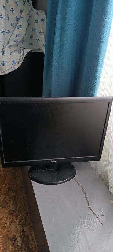 Монитор, AOC, Б/у, LED, 18" - 19"