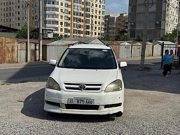 windom 2003: Toyota Ipsum: 2002 г., 2.4 л, Автомат, Бензин, Минивэн — 6
