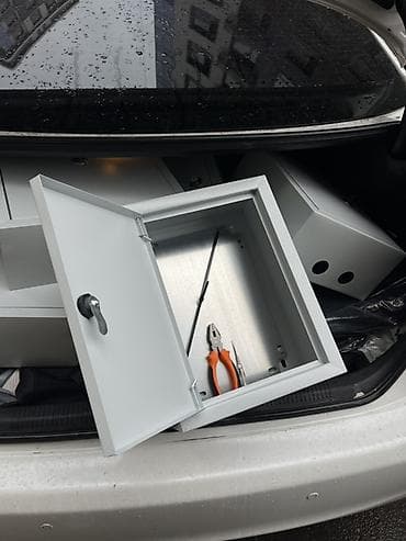 Мебель: Электрический щит, Металлические — 1