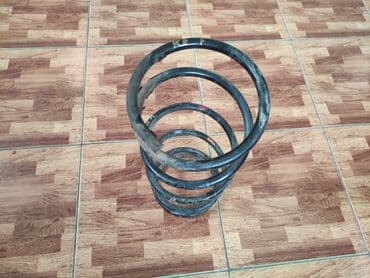 биндеры для переплета металлическими пружинами механические: Toyota Carina E пружина передняя, Тойота Карина Е передняя пружина — 1