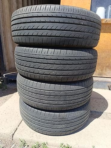 Шины 205 / 65 / R 16, Лето, Б/у, Комплект, Легковые, Япония, Yokohama at lalafo.kg Шины 205 / 65 / R 16, Лето, Б/у, Комплект, Легковые, Япония, Yokohama