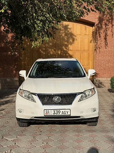 rx 6900: Lexus RX: 2009 г., 3.5 л, Автомат, Бензин, Кроссовер — 2
