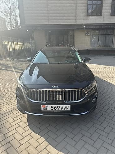cadenza: Kia K7: 2020 г., 2.4 л, Автомат, Гибрид, Седан — 2
