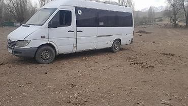 Mercedes-Benz Спринтер: 2001 г., Кол менен иштөөчү, Дизель, Бус — 1