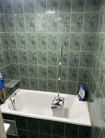 мкр улан: 2 комнаты, 68 м², 106 серия улучшенная, 7 этаж, Евроремонт — 3